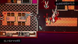 Hotline Miami  Gameplay par Fanta [upl. by Aenaj]