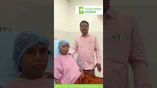 BUGGAREDDY HOSPITAL TESTIMONIAL  LAXMAMMA  SHADNAGAR [upl. by Eelimaj]