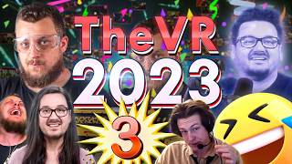 Ezzel még nincs vége  TheVR Rewind 2023  3 rész 🎉 [upl. by Nalyk]