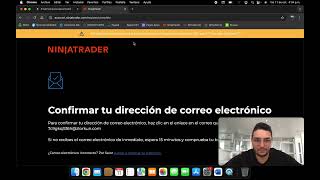 NinjaTrader no dejará usar mas demo🤯😱 [upl. by Anaiv758]