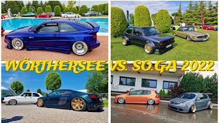 Wörthersee vs SOGA 2022 Southern Gardasee aftermovie [upl. by Jerry]