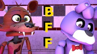 Baby Foxy Best Friends Forever FNAF SFM Animation [upl. by Wainwright]