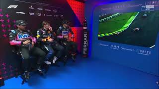 Cooldown Room BrazilianGP 2024 [upl. by Hare397]