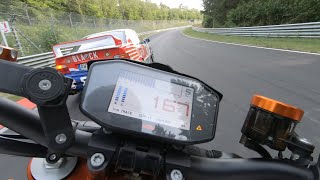 KTM 1290 Superduke R onboard Nürburgring Nordschleife Eddo [upl. by Aihsyla]