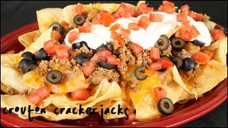 How to Make Deluxe Nachos  Homemade Nacho Supreme Recipe [upl. by Atilamrac]