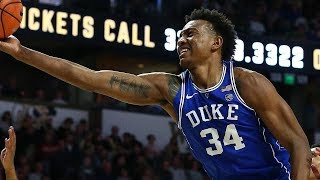 Wendell Carter Jr 20172018 Season Highlights ᴴᴰ  Duke  135 PPG 91 RPG 20 APG [upl. by Aneehta]