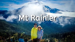 Hiking Mt Rainier National Park  Tolmie Peak [upl. by Atlanta]