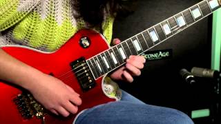 Van Halen  quotEruptionquot Guitar SOLO Lesson 3 taught by Chelsea Constable [upl. by Torp]