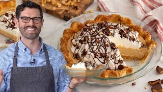 The Most Amazing Peanut Butter Pie [upl. by Eillat]