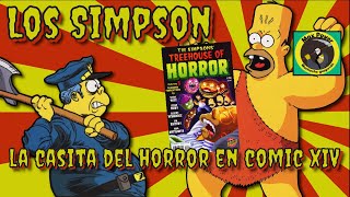 Los Simpson La casita del horror en comic XIV [upl. by Rammaj]