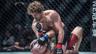 Ben quotFunkyquot Askren Highlights • WrestlingTakedowns [upl. by Bordiuk]