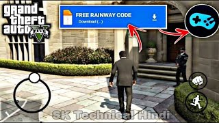 Best Cloud Gaming apps  How To Play GTA 5 in Android  Techno Gamerz [upl. by Sigvard713]