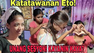 BUMBAY UNANG SESYON KAKAYANIN KAYA NI MISIS LOVE  KALINGAP RAB OFFICIAL  VAL SANTOS MATUBANG [upl. by Troyes]