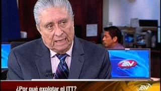 Walter Spurrier Razones para explotar el Yasuní  ITT [upl. by Eatnad]