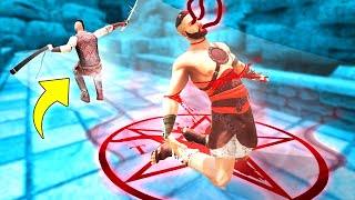 I Did Demonic Rituals with the most Overpowered Katana in the World in Blades and Sorcery VR Mods [upl. by Kaliope152]