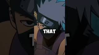 quotThe Shocking Reason Kakashi Never Shows His Facequotnaruto kakashi anime shorts trending [upl. by Novick]