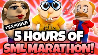 5 HOURS OF SML MARATHON TO FALL ASLEEP BEST JEFFY VIDEOS [upl. by Notlrahc]