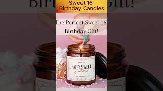 Sweet 16 Birthday Candles video viralvideo shorts [upl. by Kan]