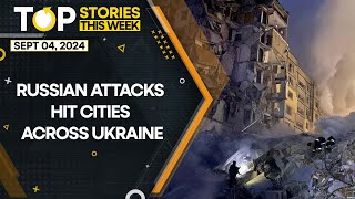 RussiaUkraine war Russias relentless attacks across Ukraine  WION  Top Stories [upl. by Hertz]