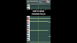 How to make quotNiagara Fallsquot by Metro Boomin 21 Savage amp Travis Scott [upl. by Valdes]