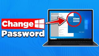 How to CHANGE Password on Windows 10  Reset Password on Windows 10 11 8 7  PCLaptop [upl. by Nerrawed838]