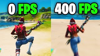 AUMENTARE gli FPS su FORTNITE GUIDA COMPLETA [upl. by Aubine]