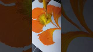 Beautiful painting easy tips art shorts [upl. by Noryt]