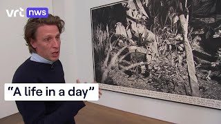 20 jaar na zijn doorbraak stelt Rinus Van de Velde nieuwe tentoonstelling voor [upl. by Lusar]