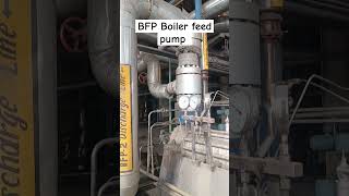 Boiler feed pump BFP  shorts reels powerplant thermalengineering [upl. by Garson]