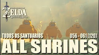 ZELDA BREATH OF THE WILD  TODAS AS SHRINES 0815 GERUDO TOWER [upl. by Daveda677]