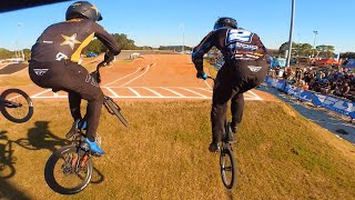 Making my first USABMX Pro Main  POV Day Two Oldsmar [upl. by Finstad109]