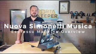 Nuova Simonelli Musica Overview [upl. by Adnalay]