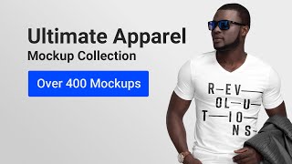 Ultimate Apparel Mockup Collection [upl. by Sochor934]