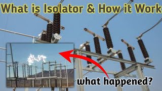 What is Isolator ಐಸೊಲೇಟರ್ಸ್ ಎಂದರೇನು⚠️ electrical isolator [upl. by Acirred872]