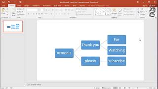 How to Make a Mindmap in PowerPoint [upl. by Ennalorac1]