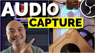 How To Get Audio From Capture Card In OBS MiraBox Capture Card Setup [upl. by Moritz]