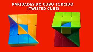 Paridades do Cubo Torcido Guia Detalhado TWISTED CUBE cubotorcido twistedcube [upl. by Tolmann]