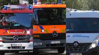 OPENDEURDAG BRANDWEER WAASMUNSTER [upl. by Sirrom]