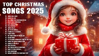 Top Christmas Songs Playlist🎄Merry Christmas 2025🌟Last Christmas All I Want for Christmas is You [upl. by Louls]