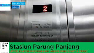 Abtech Lifts at Stasiun Parung Panjang Bogor [upl. by Ysiad]