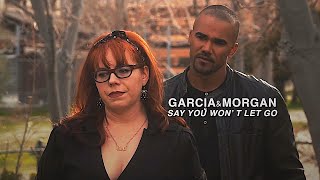 Criminal Minds Garcia amp Morgan Say you won’t let go [upl. by Enia675]