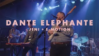 Dante Elephante  Jeni  EMotion LIVE  quotBack in Santa Barbaraquot [upl. by Amanda468]