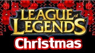 ♥ A Christmas Story League of Legends [upl. by Ecerehs637]