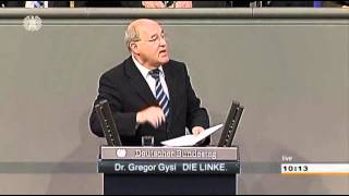 Gregor Gysi knows best [upl. by Sirah625]