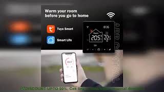 Tuya Smart Home Wifi Heating Thermostat Floor Heating Water Gas Boiler Termostat Temperatu Review [upl. by Layla]