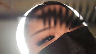 ASMR Bestie Does Your Lashes Up Close Personal Attention [upl. by Phaih]