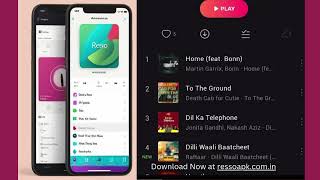 Resso Music App  Discover Your Favorite Tunes  Download Now at Ressoapkcomin [upl. by Aynam]