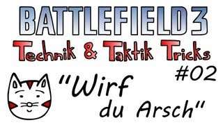 BF3 TTT02 Ammo und Medpacks weeeeeeeeit werfen  Battlefield 3 Technik Taktik Tips [upl. by Ydisahc]