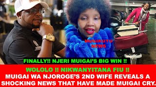 MUIGAI WA NJOROGES 2ND WIFE KUMBURANIA NDETO IRIA YATIGA ANDU MAGEGETE NA MUIGAI GUITA MAITHORI [upl. by Aizti258]