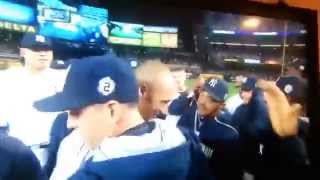 Derek Jeter Final Hit at Yankee Stadium Game Winner [upl. by Sven]